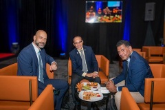 Joeri-Richard-Kassman-and-John-Pora-at-Cocktail-